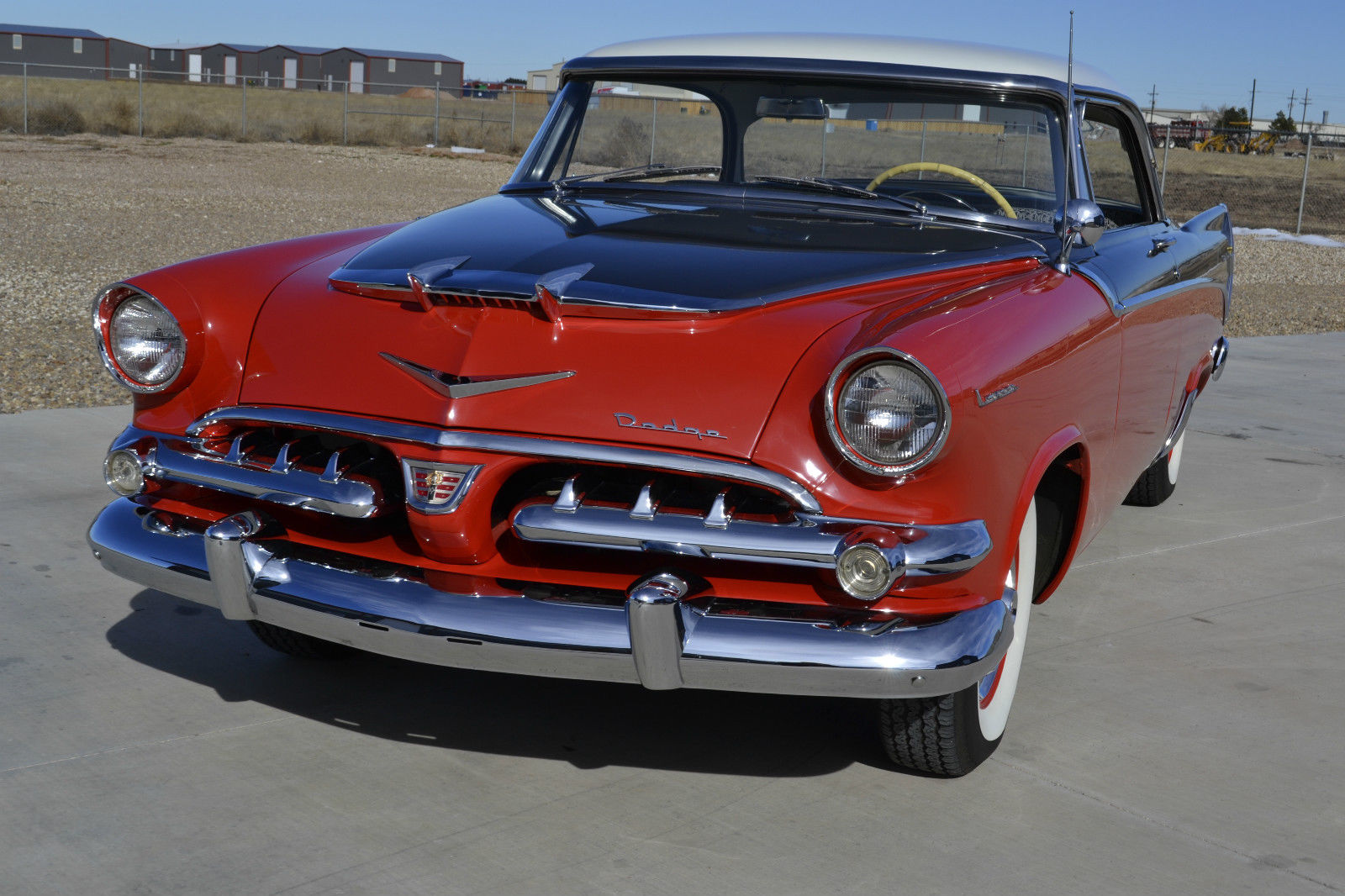 1956 Dodge Custom Royal Lancer 2 dr Hardtop! Restored! Rare! V8 Low ...