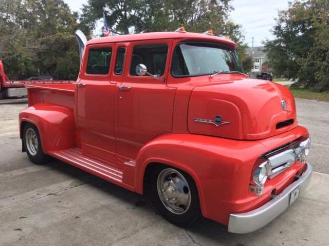 1956 ford c-600 COE hotrod bigjob - Classic Ford Other Pickups 1956 for