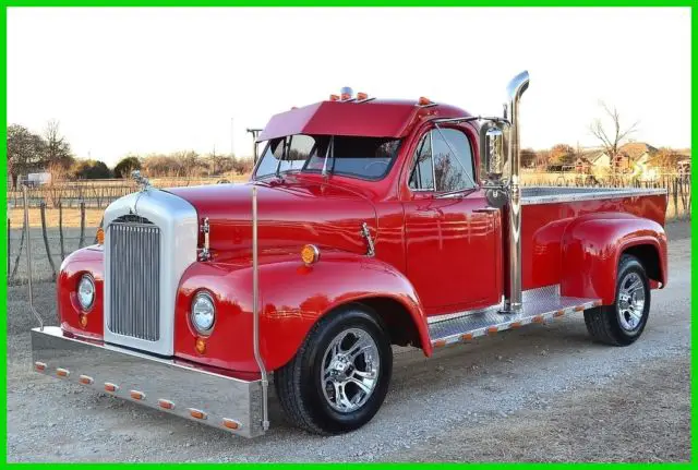 1956 Mack B-71 Dodge Ram 4WD 1/2 ton Built Truck, MEGA Build - Classic ...