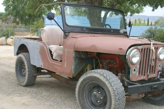 1956 Willys CJ6 - Classic Willys Custom 1956 for sale