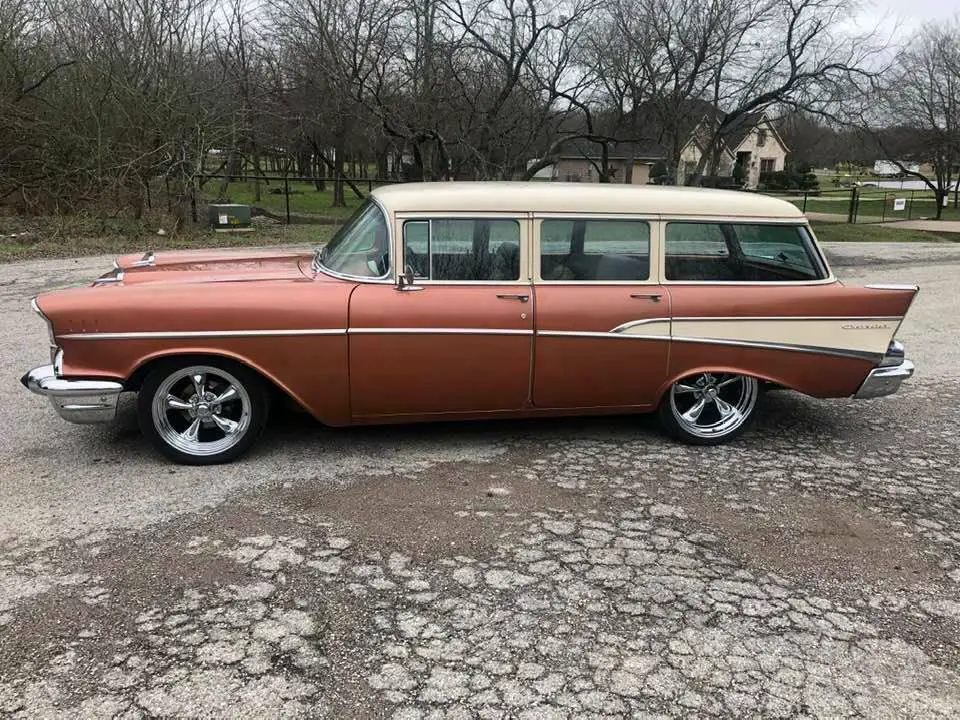 1957 210 Chevy Wagon - Classic Chevrolet Bel Air/150/210 1957 for sale