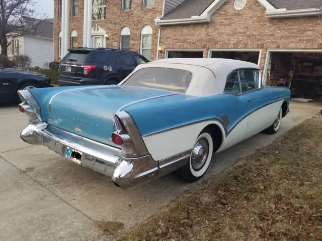 1957 Buick Roadmaster Custom