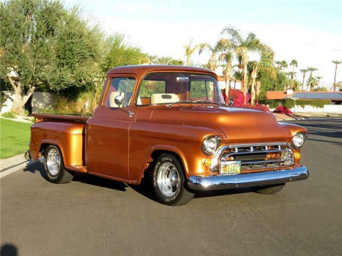 1957 Chevrolet Chevrolet pick up - Classic Chevrolet Other Pickups 1957 ...