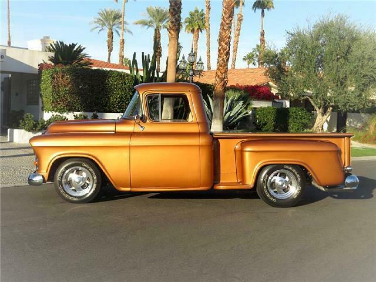 1957 Chevrolet Chevrolet pick up - Classic Chevrolet Other Pickups 1957 ...