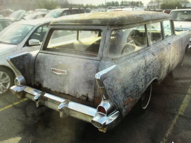 Kono Covers Custom Fit Car Cover For 1955-57 Chevy Bel Air 2-Door Wagon – Waterproof & Breathable
