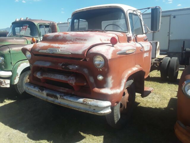 1957 chevy LCF COE v8 truck - Classic Chevrolet Other Pickups 1957 for sale