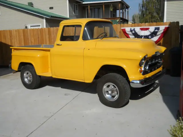 1957 Chevy Truck 4x4 - Classic Chevrolet Other Pickups 1957 for sale