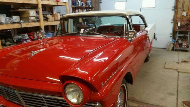 1957 Ford Fairlane 500 Club Victoria, one of 256 produced - Classic ...