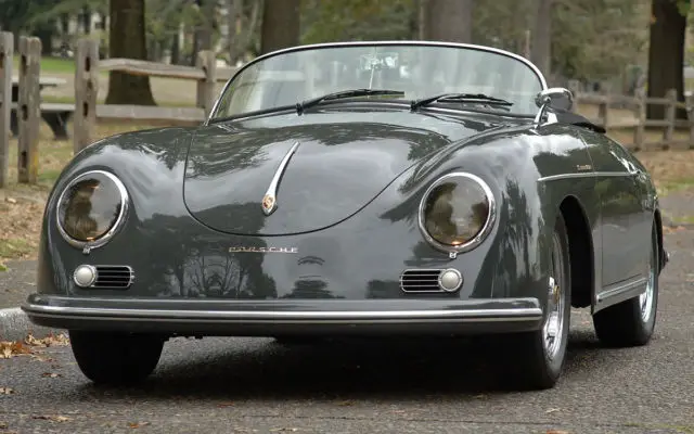 1957 Porsche 356A Speedster - Rare Slate Gray - Low miles - Outstanding ...