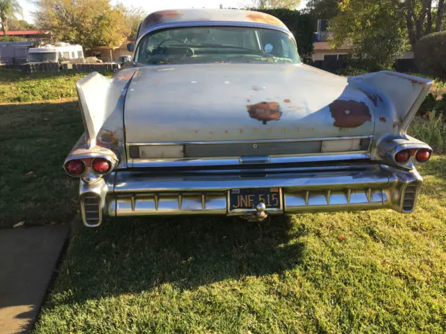 1958 Cadillac Fleetwood 60 Special. California, NO rust, runs, ALL ORIG ...