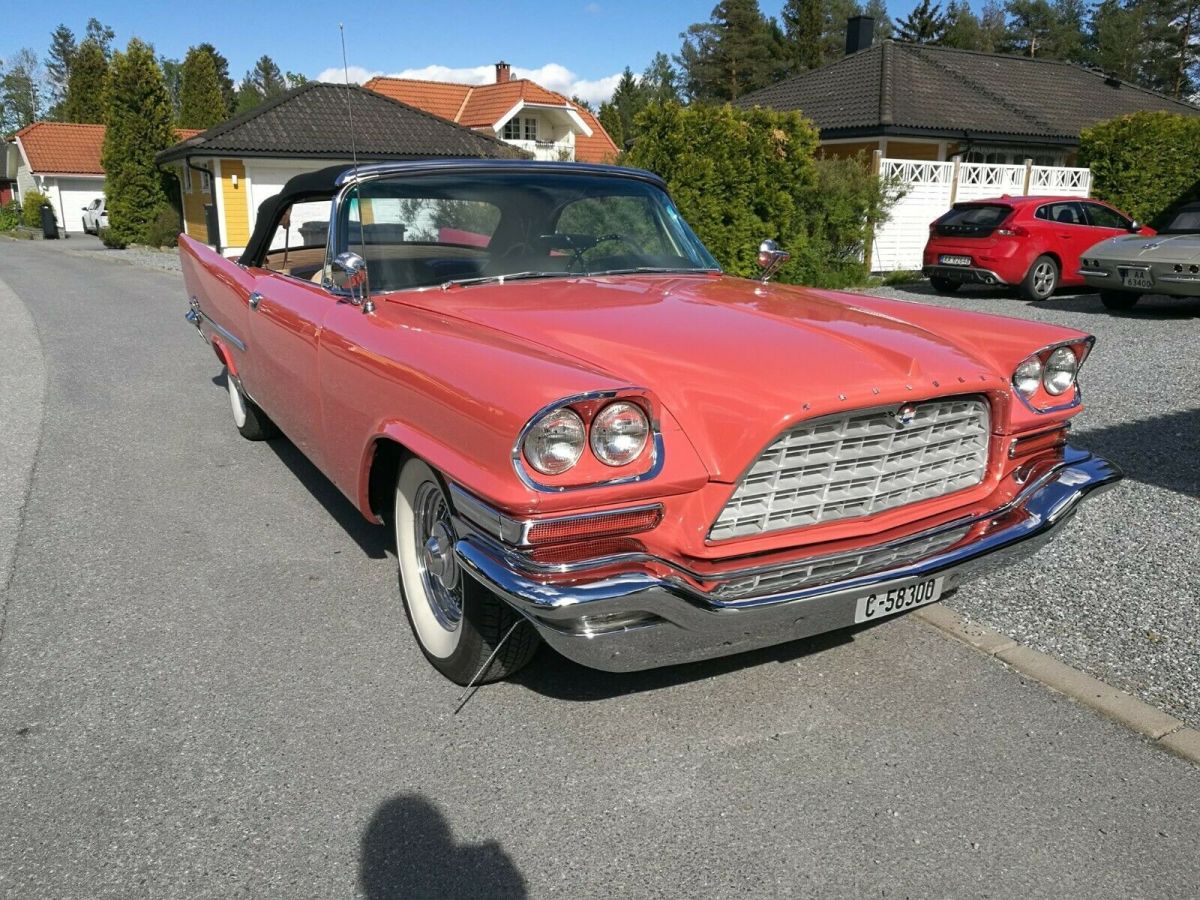 1958 Chrysler 300D Convertible | Unique Car | Mint Condition