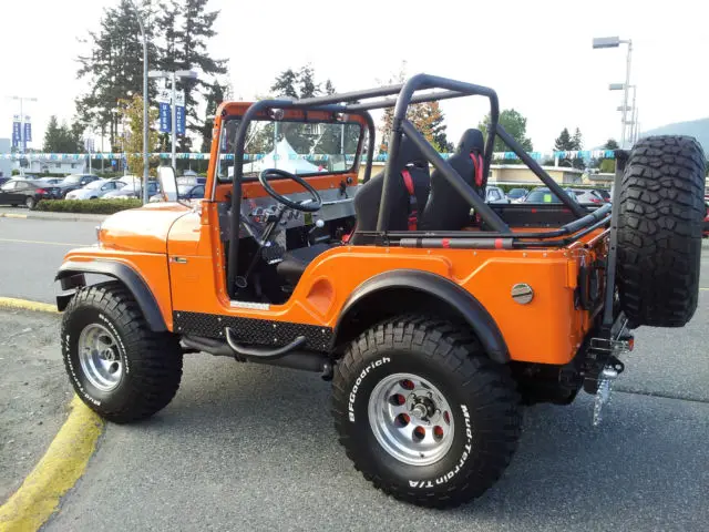 1958 Willy's All steel Custom CJ 5 - Classic Jeep CJ 1958 for sale