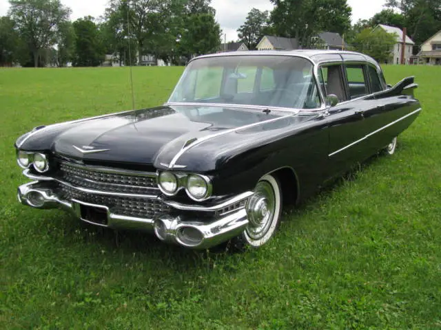 1959 CADILLAC LIMO NO RESERVE - Classic Cadillac Fleetwood 1959 for sale