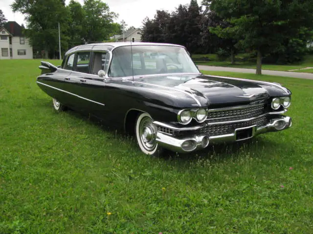 1959 CADILLAC LIMO NO RESERVE - Classic Cadillac Fleetwood 1959 for sale