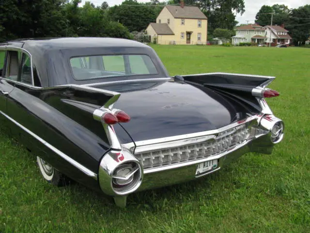 1959 CADILLAC LIMO NO RESERVE - Classic Cadillac Fleetwood 1959 for sale