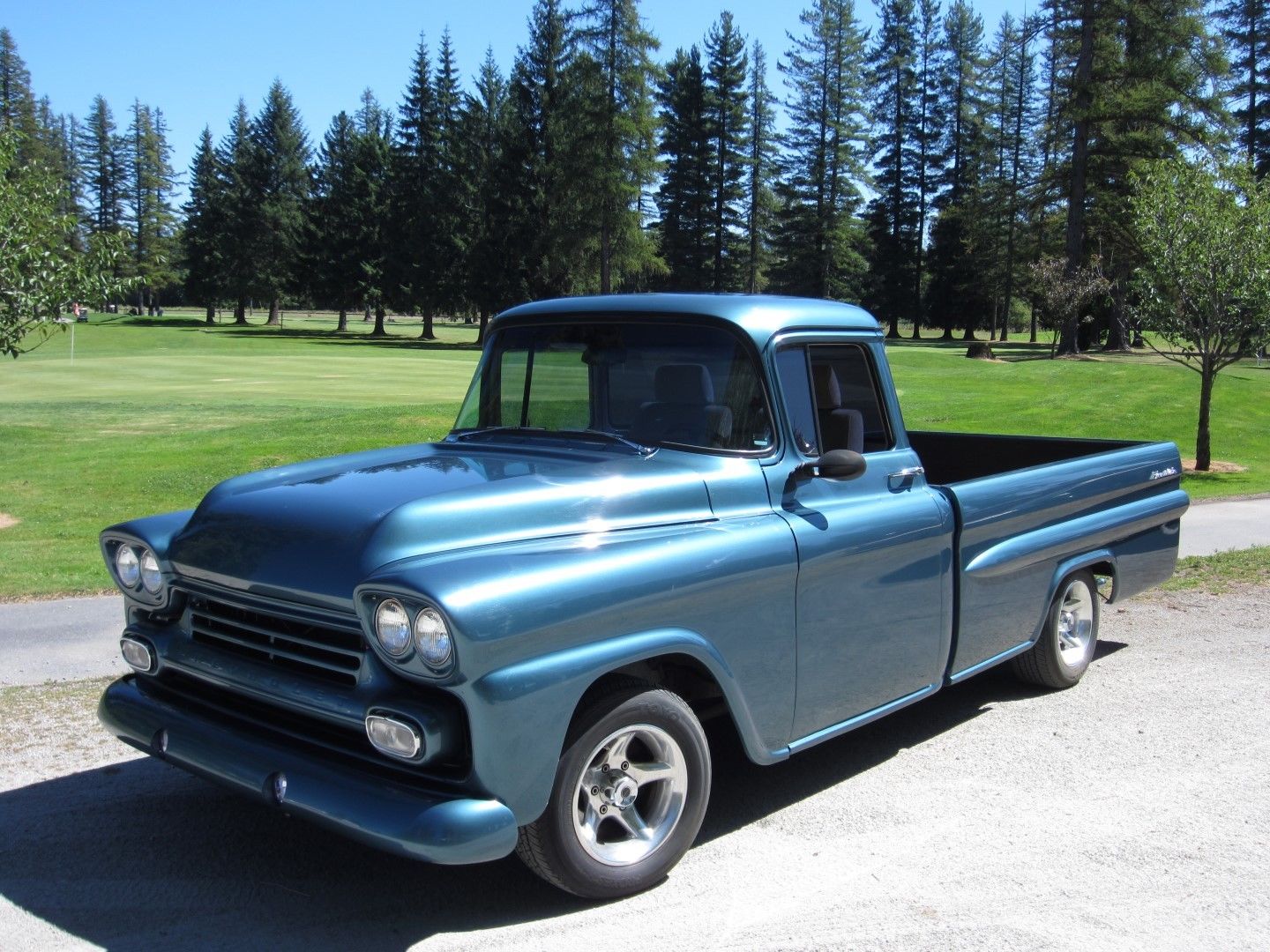 Chevrolet Apache Fleetside пикап