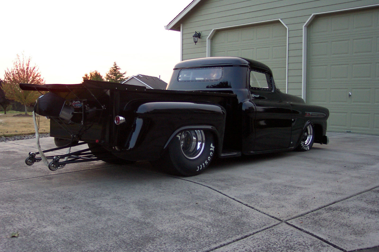 1959 Chevrolet Pro Street...Drag Truck - Classic Chevrolet Other ...