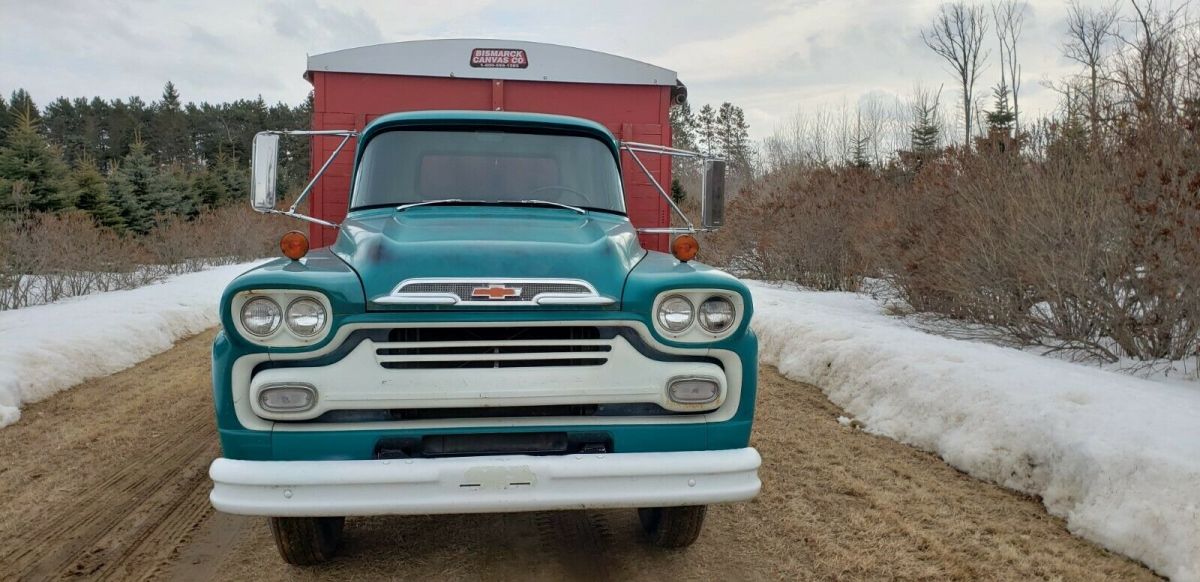 Used 1959 Chevy Truck Cab