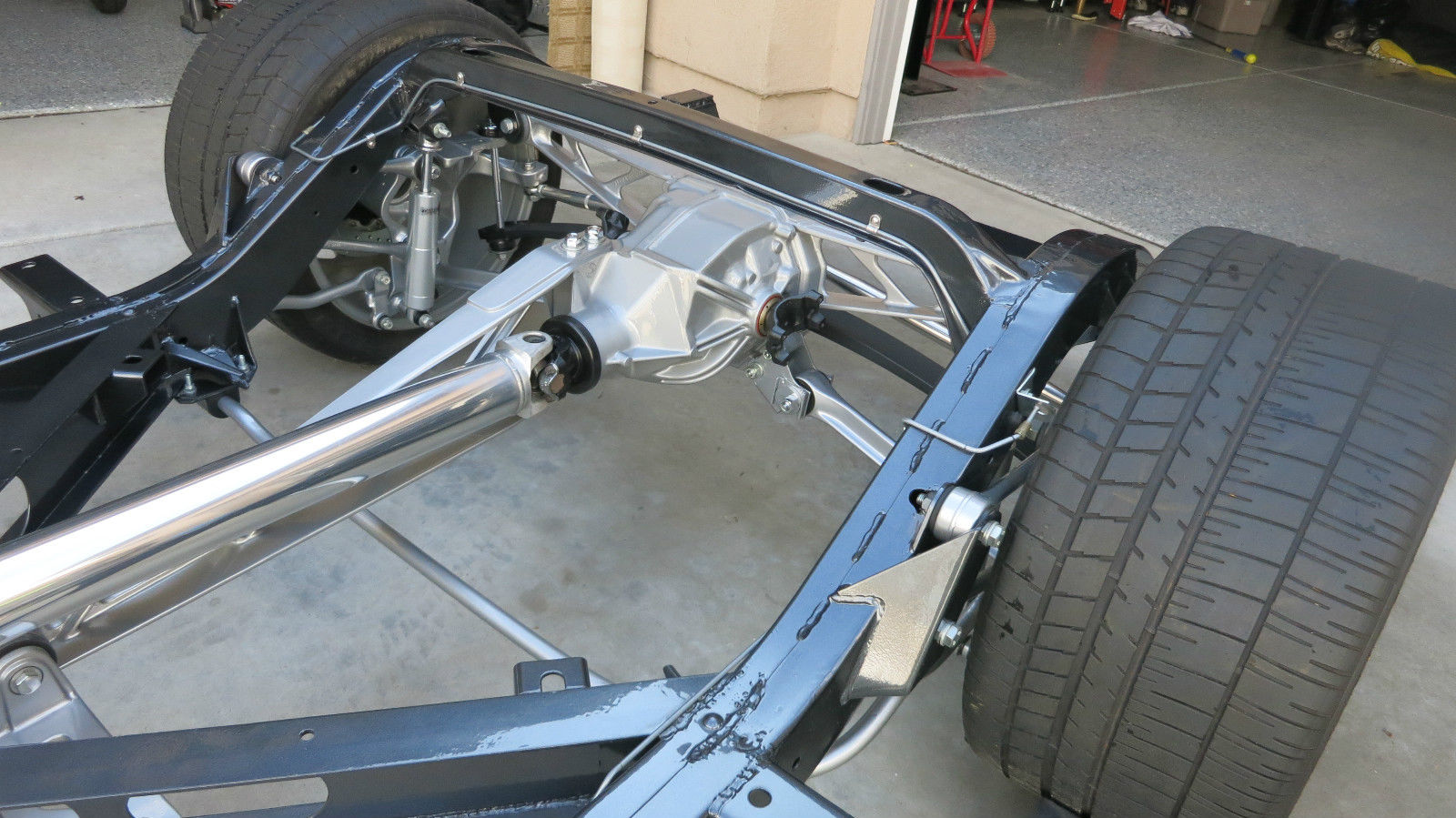 1959 Corvette Resto Rod rolling Chassis Project - Show quality ...