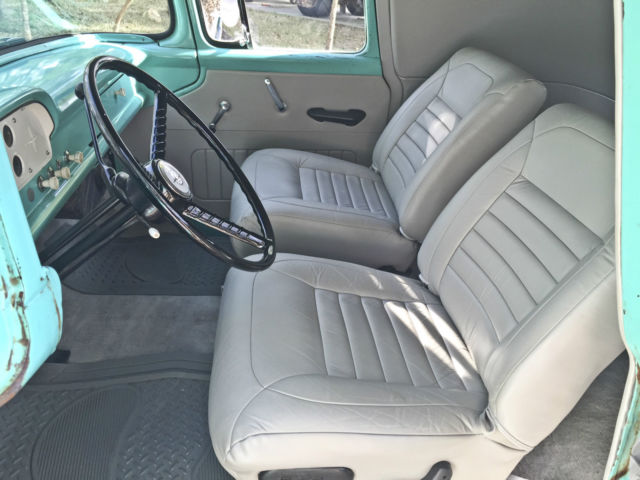 1959 Ford Panel Truck! Rust Free! Custom Interior! Runs Great ...