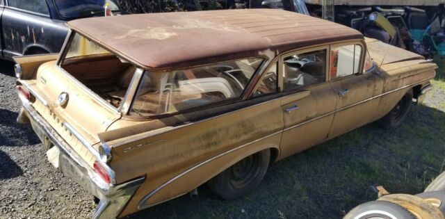 1959 pontiac catalina safari wagon for sale