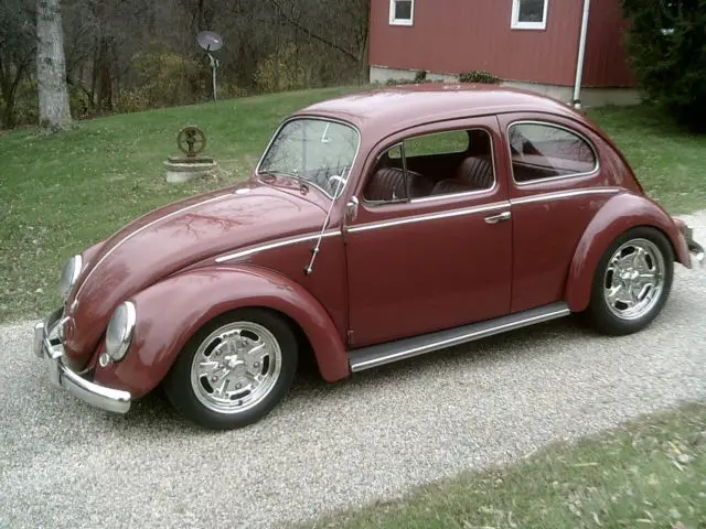 1959 VW BUG TOTAL PRO RESTO MODIFIED - Classic Volkswagen Beetle ...