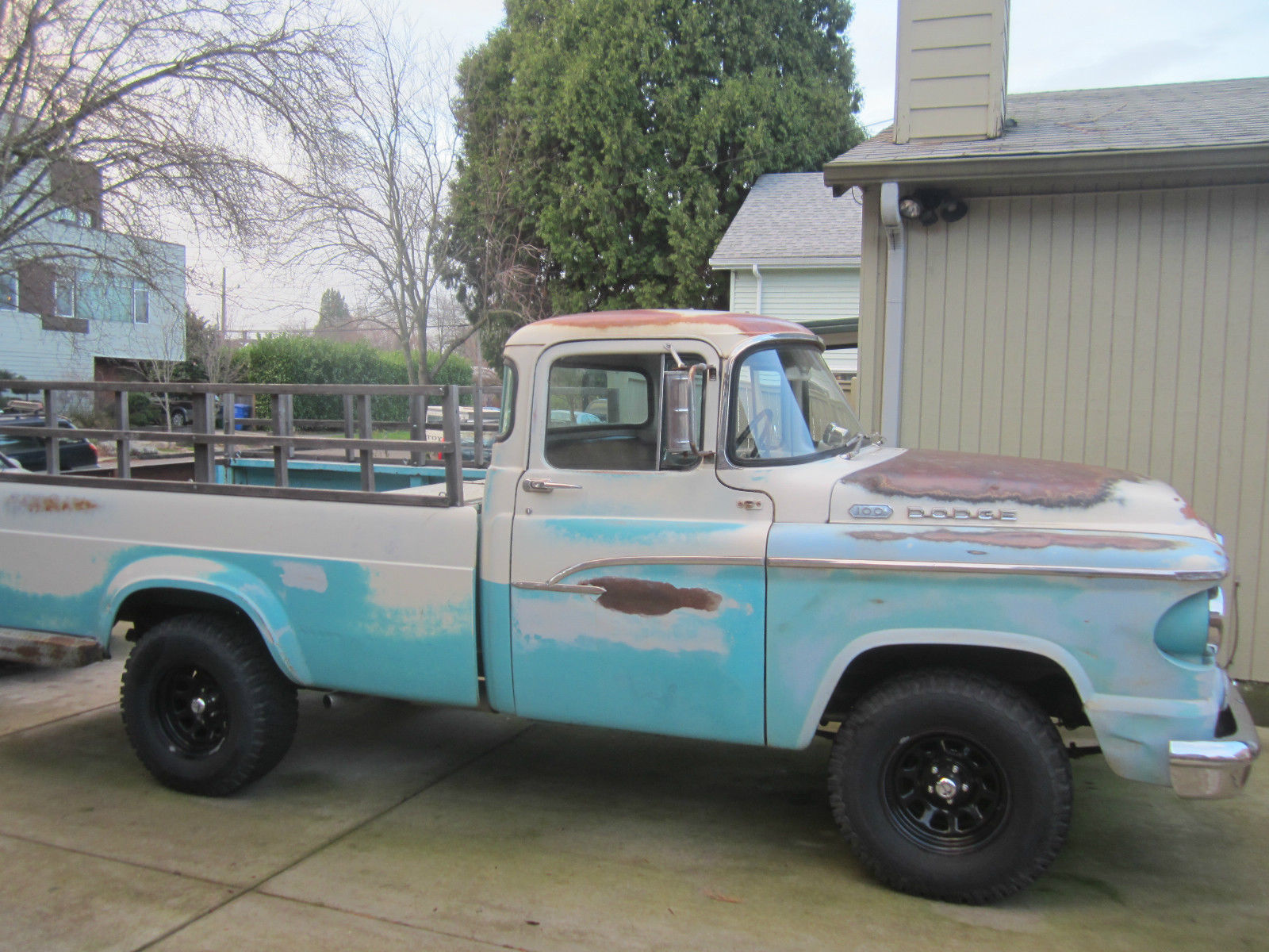 1960 Classic Dodge D100 Pickup Truck - Runs Great! - Classic Dodge ...