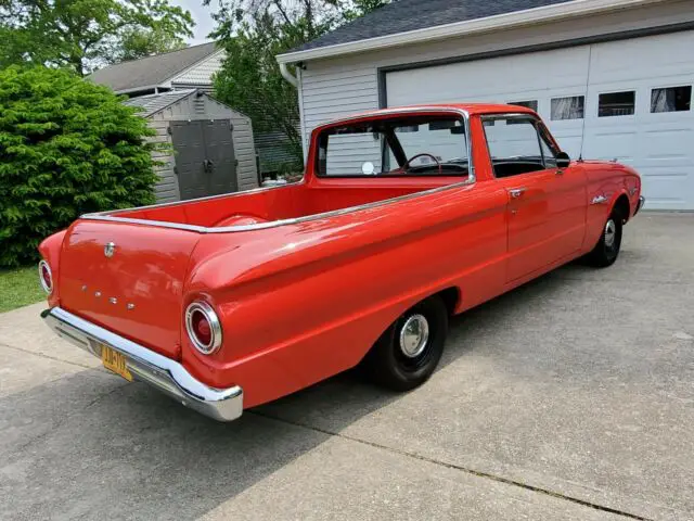 1960 First Year Falcon Ranchero Classic Ford Ranchero 1960 For Sale