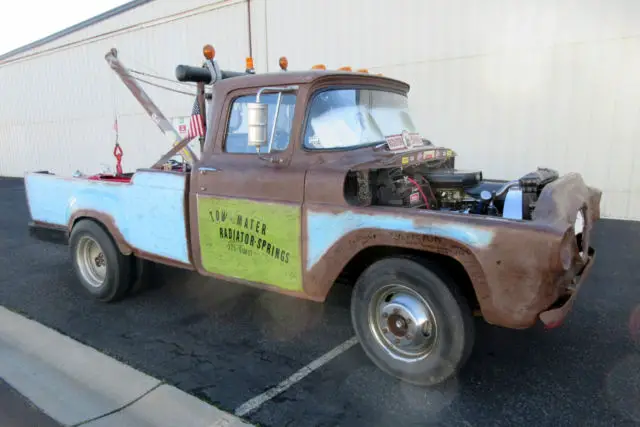 1960 Ford 1 Ton Mater Tow Truck - Classic Ford Other Pickups 1960 for sale