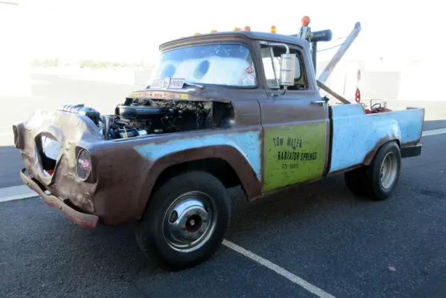 1960 Ford 1 Ton Mater Tow Truck - Classic Ford Other Pickups 1960 for sale