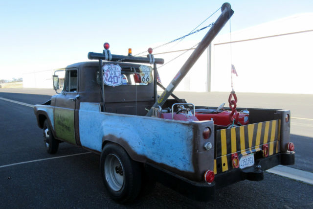 1960 Ford 1 Ton Mater Tow Truck - Classic Ford Other Pickups 1960 for sale