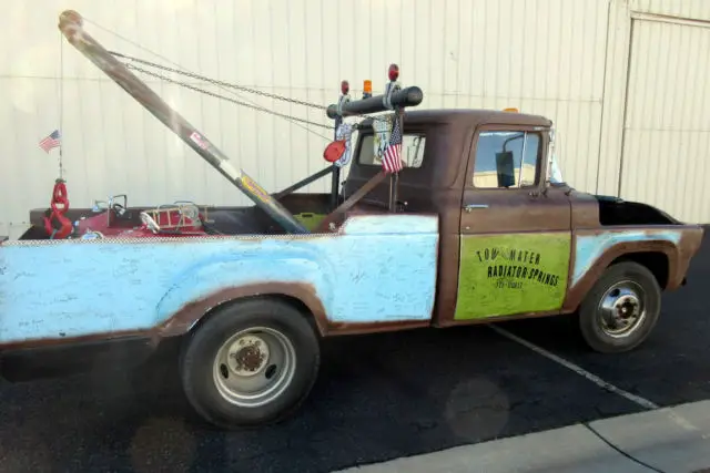 1960 Ford 1 Ton Mater Tow Truck - Classic Ford Other Pickups 1960 for sale