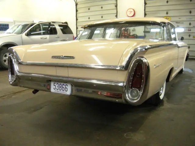 1960 mercury monterey 15,333 original miles polynesian beige 2-door ...