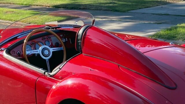 1960 MGA SPECIAL 14 custom mods: headrest fairing/metal tonneau/wider ...