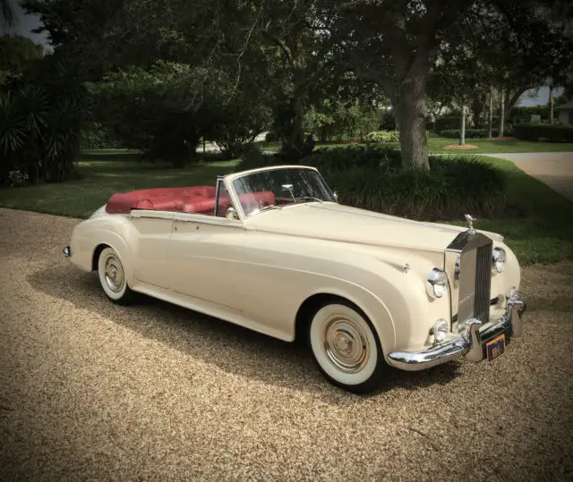 1960 ROLLS ROYCE FOUR DOOR CONVERTIBLE RARE NATIONAL AWARD WINNER JUST ...