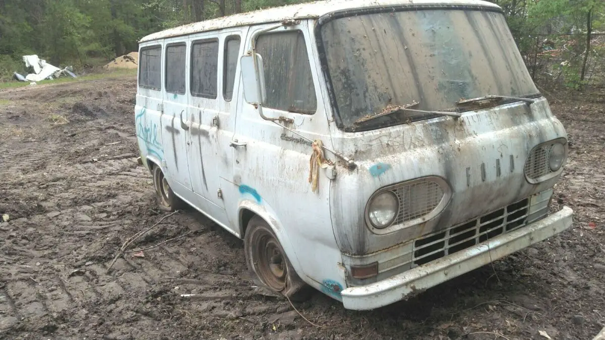 1960s Ford Econoline van - Classic Ford E-Series Van 1962 for sale