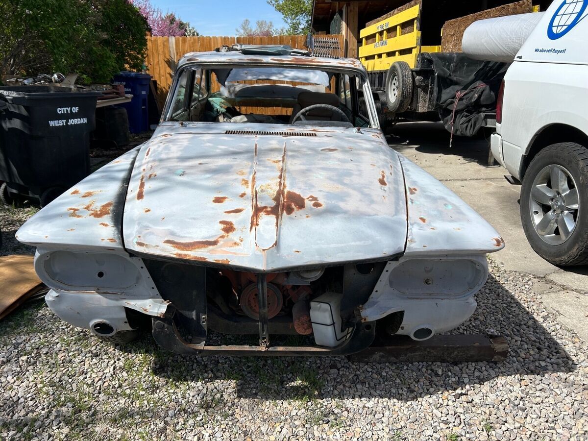 1961 Dodge Lancer Coupe Grey RWD Automatic - Classic Dodge Lancer 1961 ...