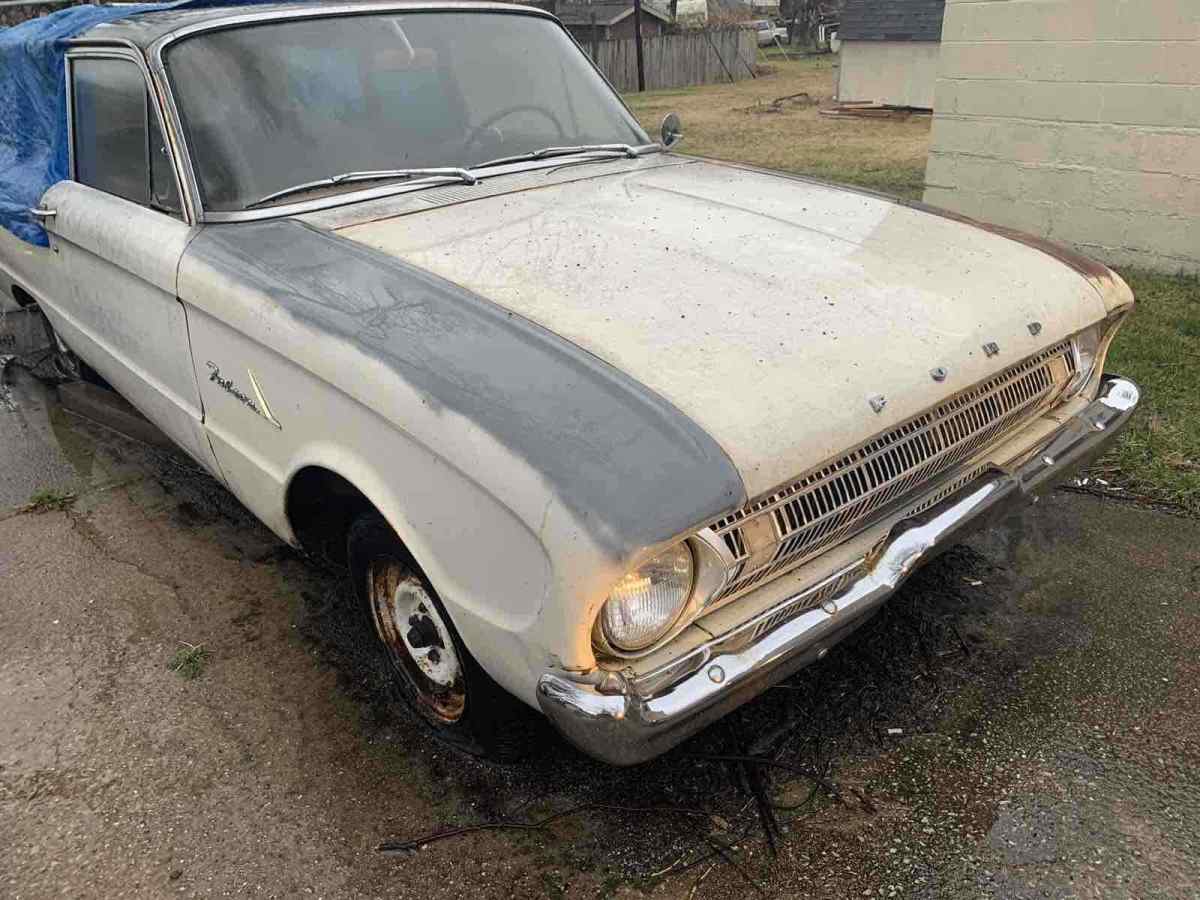 1961 Ford Falcon 2 Door Station Wagon White FWD Automatic - Classic ...