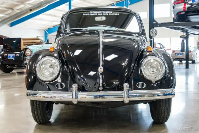 1961 Volkswagen Beetle Saloon Paint Scheme 2-Owner Restored Bug 61 ...