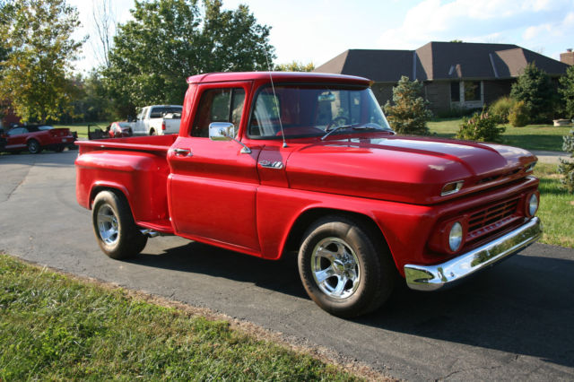 1962 Chevrolet C-10 Step Side Chevy Truck w/ Complete Off Frame ...