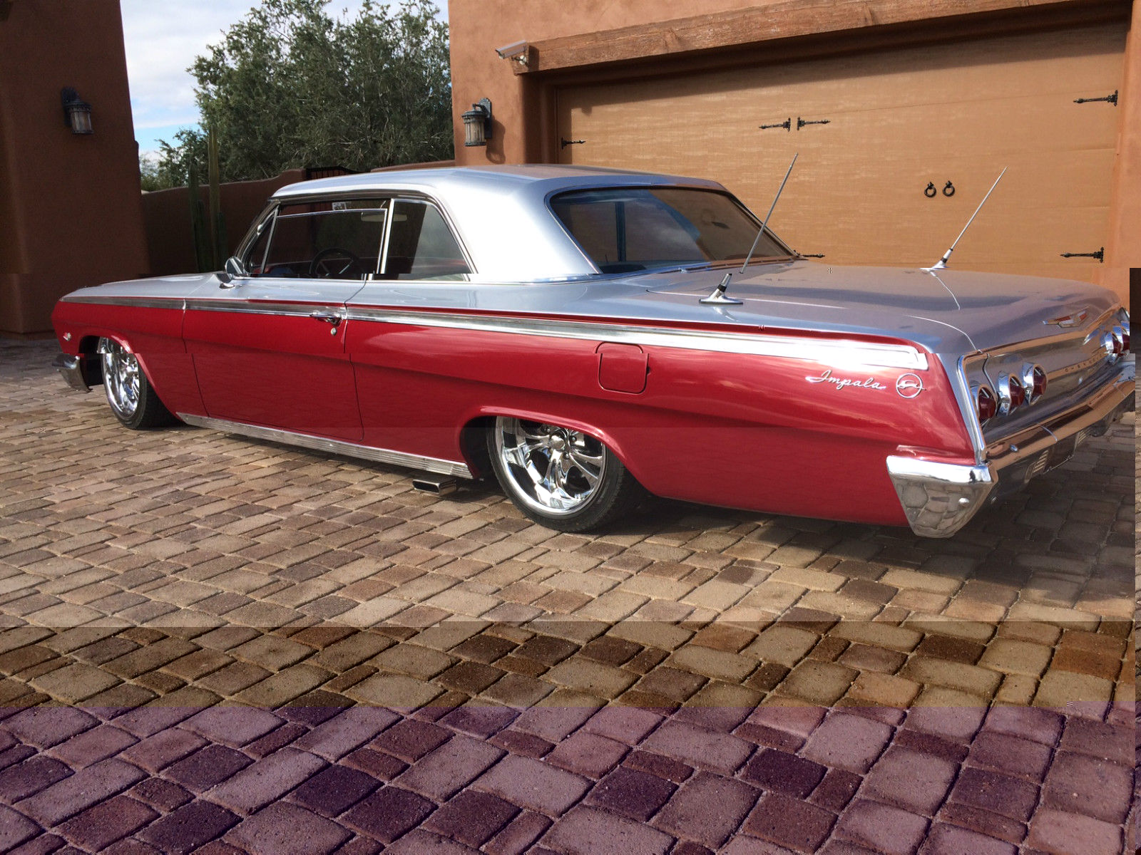 1962 Chevrolet Impala, Restored, Awesome Paint, Air Ride Bagged
