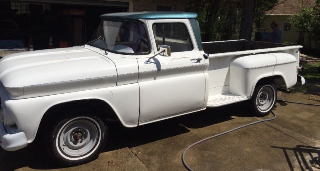 1962 Chevy C10 (Rare) Longbed Stepside Classic Pickup Truck