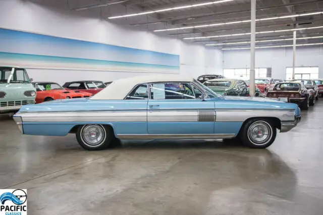 1962 Convertible Used Automatic Blue - Classic Oldsmobile Starfire 1962 ...