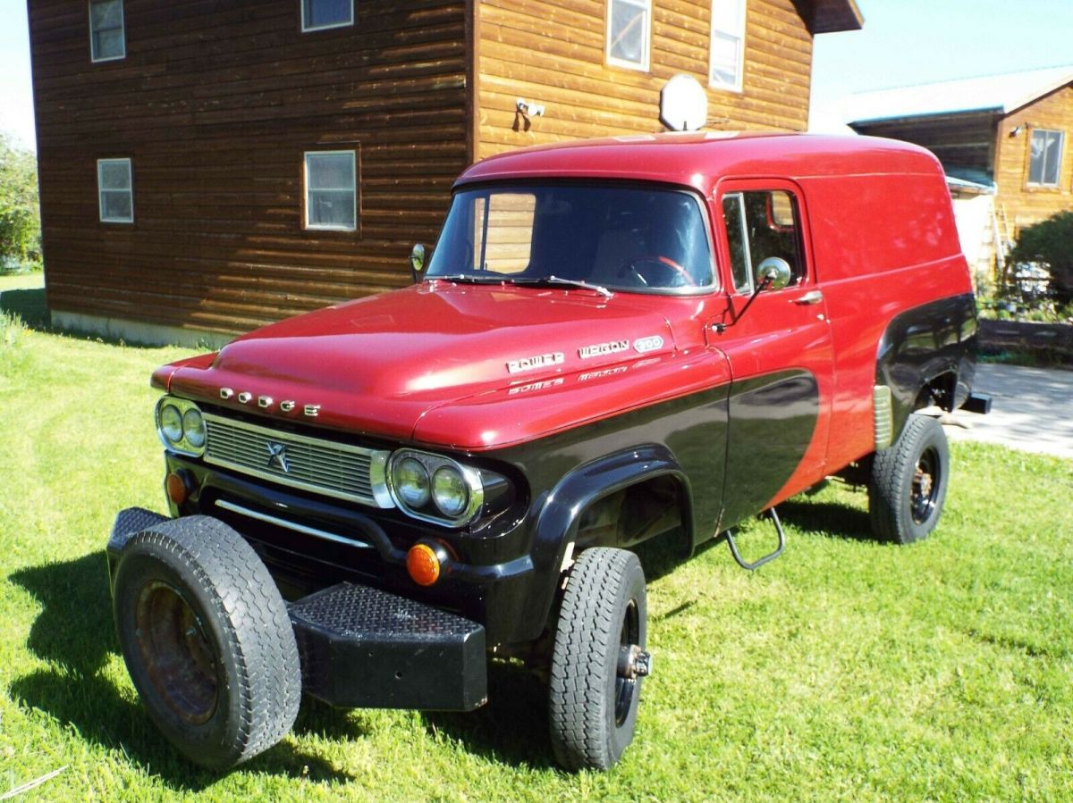 Dodge Power Wagon 1962