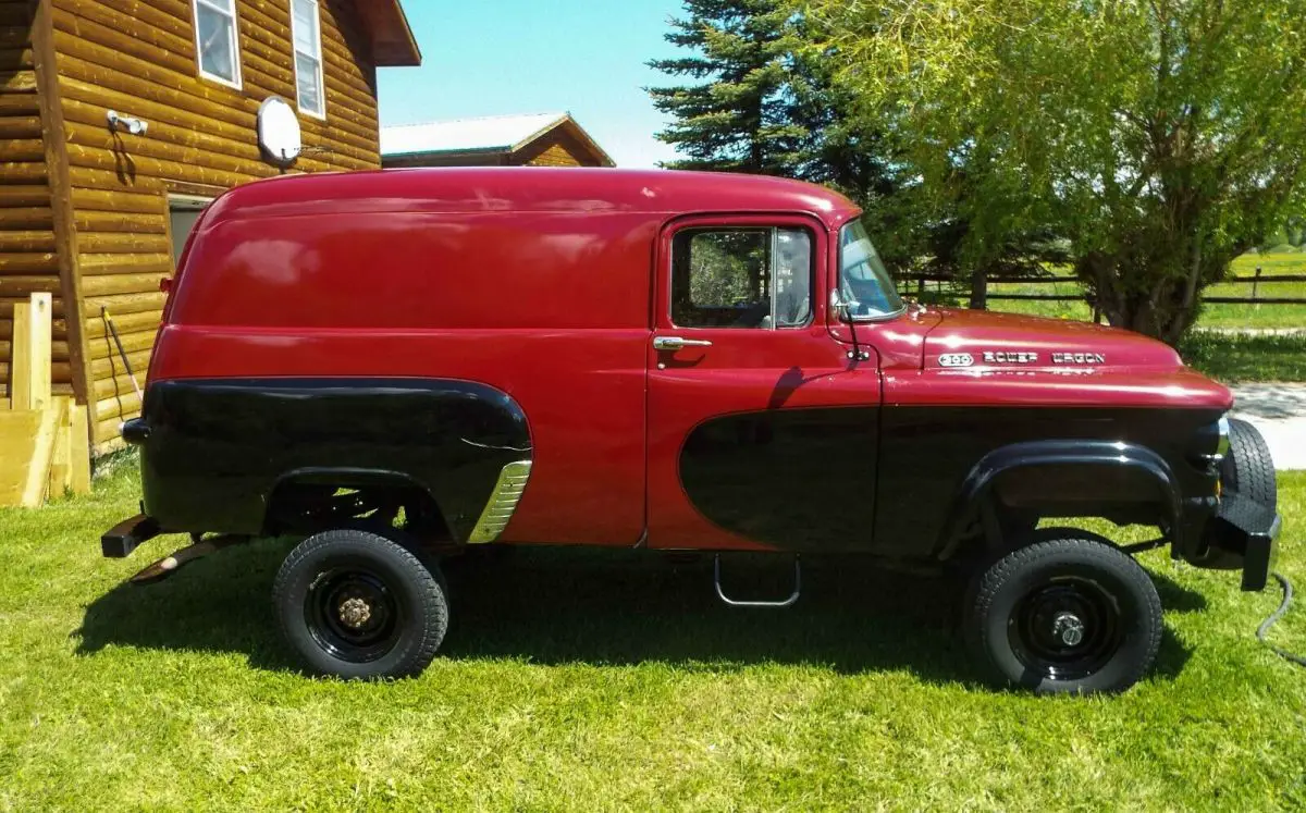 Dodge Power Wagon 1962