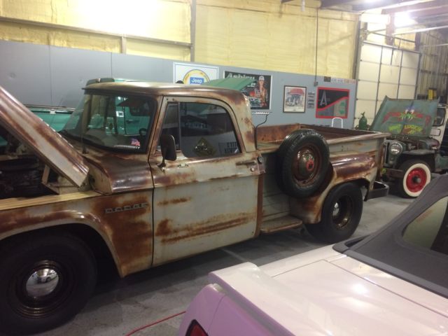 1962 dodge truck rat rod - Classic Dodge Other Pickups 1962 for sale