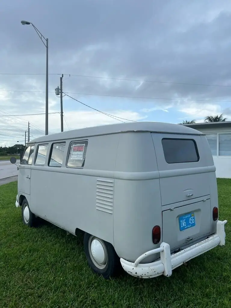 Volkswagem Bus Vanagon Never Restored In Perfect Condition Classic Volkswagen Bus Vanagon