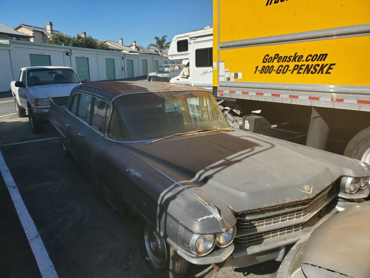 1963 Cadillac Fleetwood Series 75 Limousine - Classic Cadillac ...