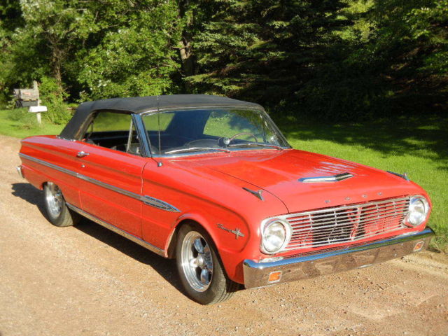 1963 Mustang Red