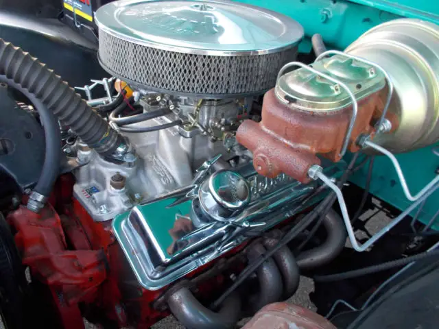 1963 Ford F100 Short Bed w/ Chevy Small Block 350 Engine - Classic Ford ...